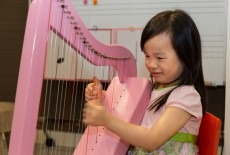 Heartstring Harp Kids Harp Class North Point