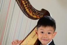 Heartstring Harp Kids Harp Class North Point
