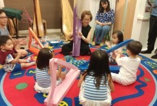 Heartstring Harp Kids Harp Class North Point