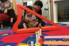 Heartstring Harp Kids Harp Class North Point