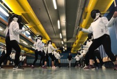 HK Fencing Master Learning Centre Kids Sports Class Central