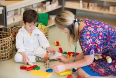 Hong Kong Academy child playing