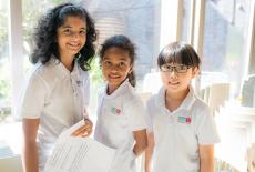 Hong Kong Academy students