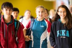 Hong Kong Academy students