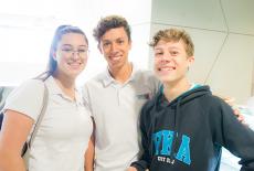 Hong Kong Academy students