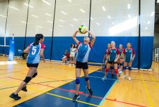 Hong Kong Academy volleyball