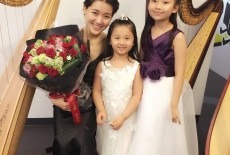 Hong Kong Harp Chamber Music Kids Harp Class Wan Chai