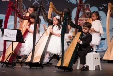 Hong Kong Harp Chamber Music Kids Harp Class Wan Chai