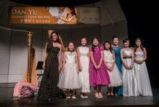 Hong Kong Harp Chamber Music Kids Harp Class Wan Chai