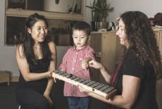 Hong Kong Suzuki Music Institute Kids violin class Shek Tong Tsui