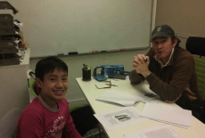 Hudson Academy Private Tutoring Student Teacher Meeting Island West Mid Levels