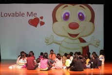 Kaleidoscope Workshop Kids development class Central