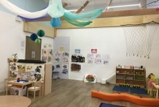 Kendall Internation Preschool Kids class