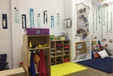 Kendall Internation Preschool Kids class