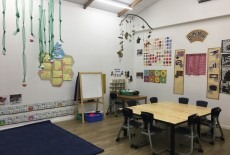 Kendall Internation Preschool Kids class