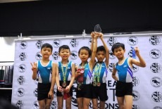 Kidnetic Sports Learning Centre Kids Gymnastics Class Kowloon Bay