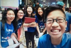 Kids4Kids Kids charity Wan Chai