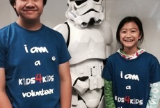 Kids4Kids Kids charity Wan Chai