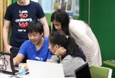 Kids4Kids Kids charity Wan Chai