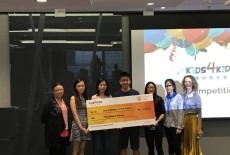 Kids4Kids Kids charity Wan Chai