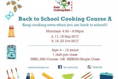 kidscookinghub Learning centre kids cooking class sheung wan 