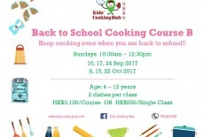 kidscookinghub Learning centre kids cooking class sheung wan 