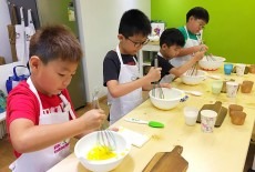 kidscookinghub Learning centre kids cooking class sheung wan 