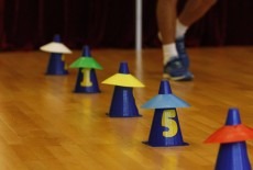 Kinderkicks Queen Elizabeth Stadium Learning Centre Kids Soccer Class 