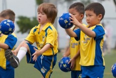 Kinderkicks Renaissance College Learning Centre Kids Soccer Class Ma On Shan
