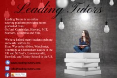 Leading Tutots Advertisement Hong Kong