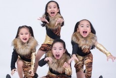 Lisa B Academy of Jazz Kids Jazz Class Tsuen Wan