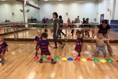 Little Striker Kids football class Ap Lei Chau Park