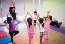 Little Yogis Learning Centre Kids Yoga Class Wong Chuk Hang