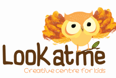 Look at me Creative Centre Learning Centre Kids Arts Class Sha Tin Logo
