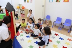 Mini Mandarins Learning Centre Causeway Bay class game