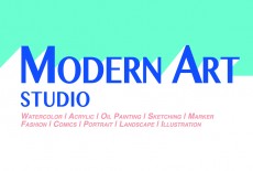 Modern Art Studio Learning Centre Kids Painting Class Tai Wai Logo