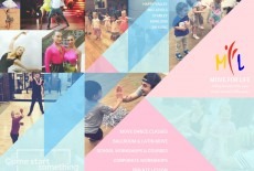 Move For Life Waterfront Clubhouse Learning Centre Kids Dance Class Advertisement Yau Ma Tei