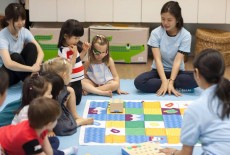 Mulberry House Kids Playing Games Practical Life Innovation Central 7