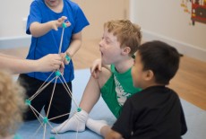 Mulberry House Kids DIY Project Building Steam Central 1