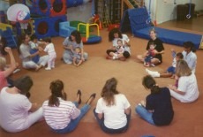 MY GYM Children's Fitness Center Central gym class