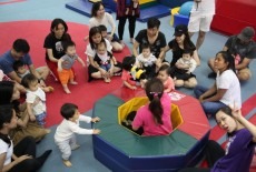 MY GYM Children's Fitness Center Tsim Sha Tsui gym class