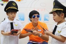 Mini Mandarins Learning Centre Causeway Bay class game