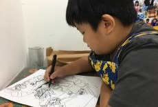 picground kids art class 