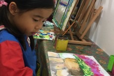 picground kids art class 