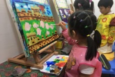 picground kids art class 