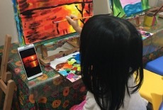 picground kids art class 