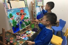 picground kids art class 