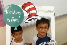 Quantumbilities Education Centre QB Learning Centre Kids Arts Language Class Causeway Bay