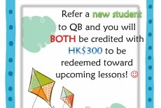 Quantumbilities Education Centre QB Learning Centre Kids Arts Language Class Causeway Bay