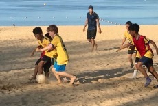 Ronaldo Academy Learning Centre Kids Football Class The Capitol Clubhouse Tseung Kwan O -3